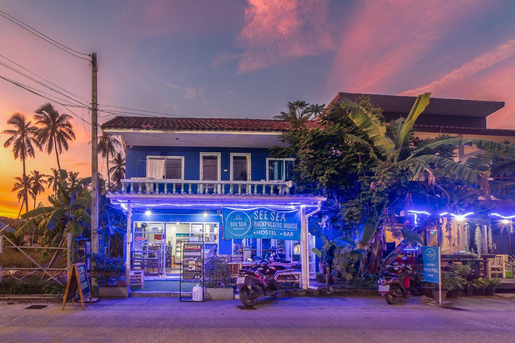 See Sea Backpackers House Baan Tai Bagian luar foto